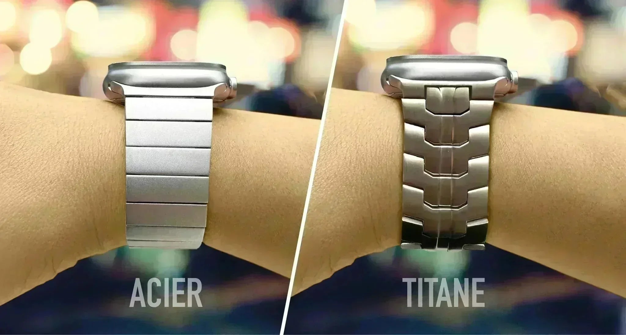 Le bracelet Apple Watch en métal : style, élégance et durabilité en 2025 - quickz-it