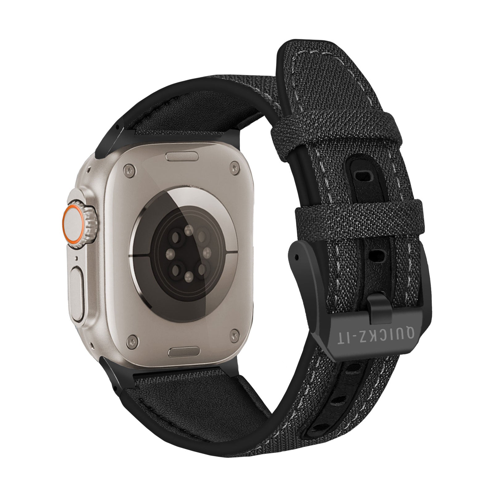 Crossgrain | Bracelet Cuir & Nylon