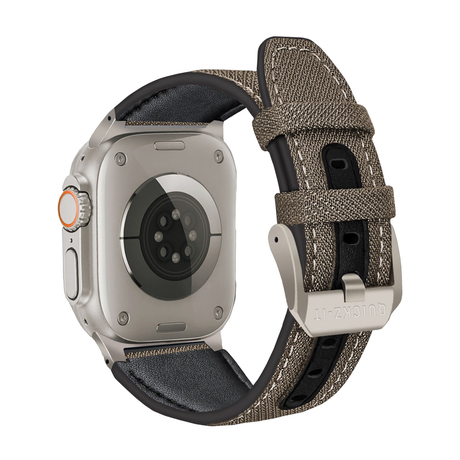 Crossgrain | Bracelet Cuir & Nylon