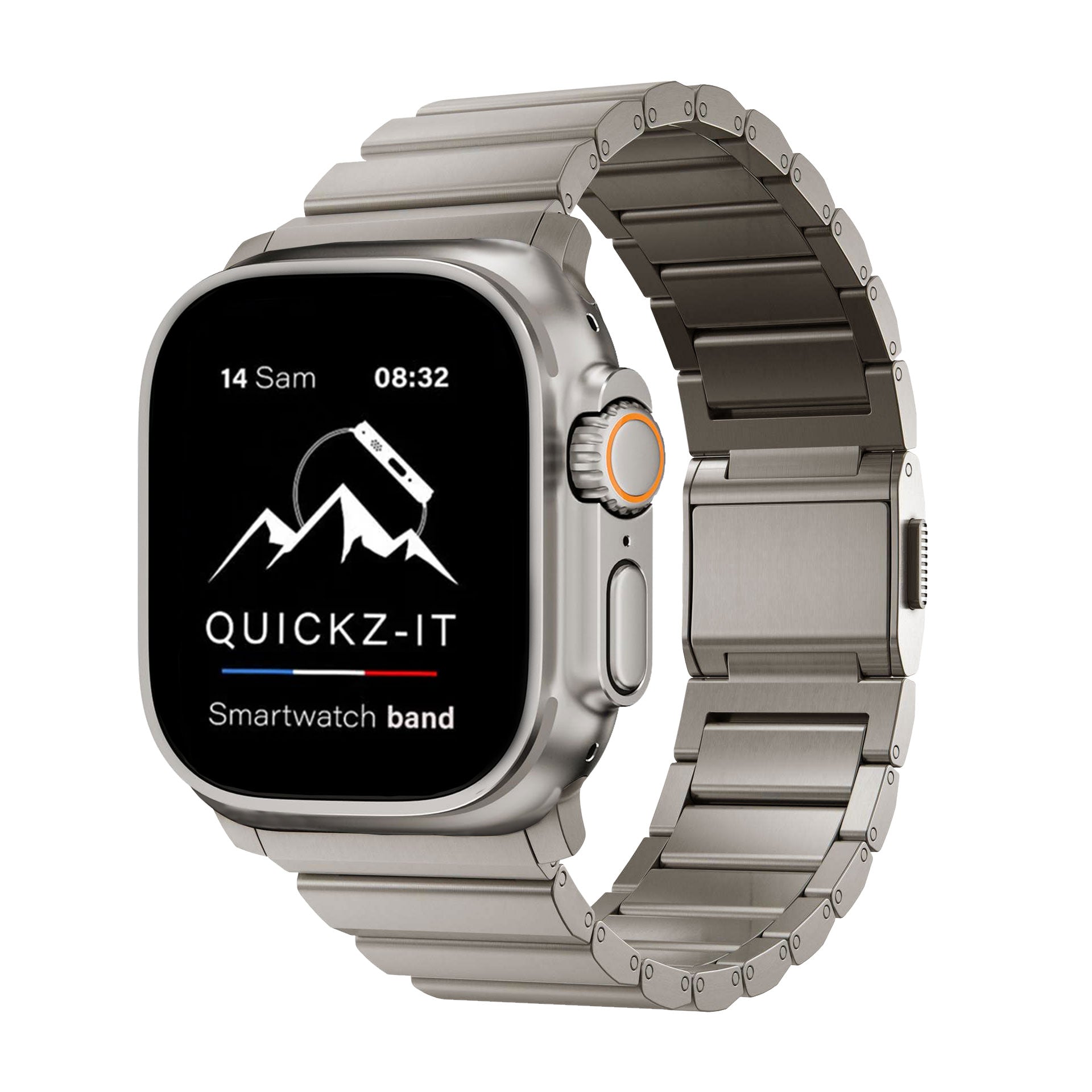 Vanguard | Bracelet Titane militaire