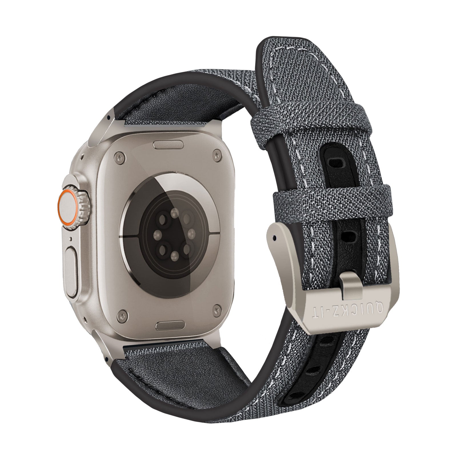 Crossgrain | Bracelet Cuir & Nylon