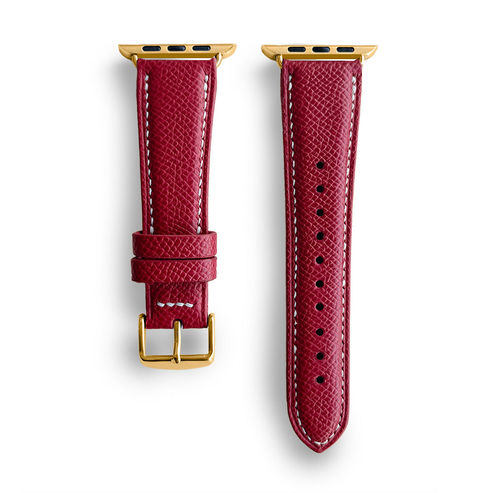 Le Chromatique | Bracelet Cuir véritable grainé