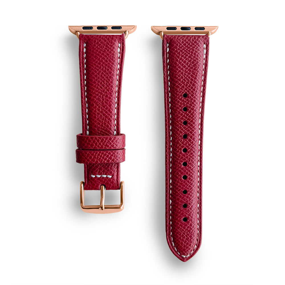 Le Chromatique | Bracelet Cuir véritable grainé