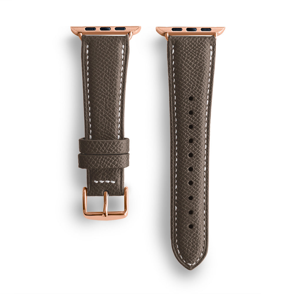 Le Chromatique | Bracelet Cuir véritable grainé