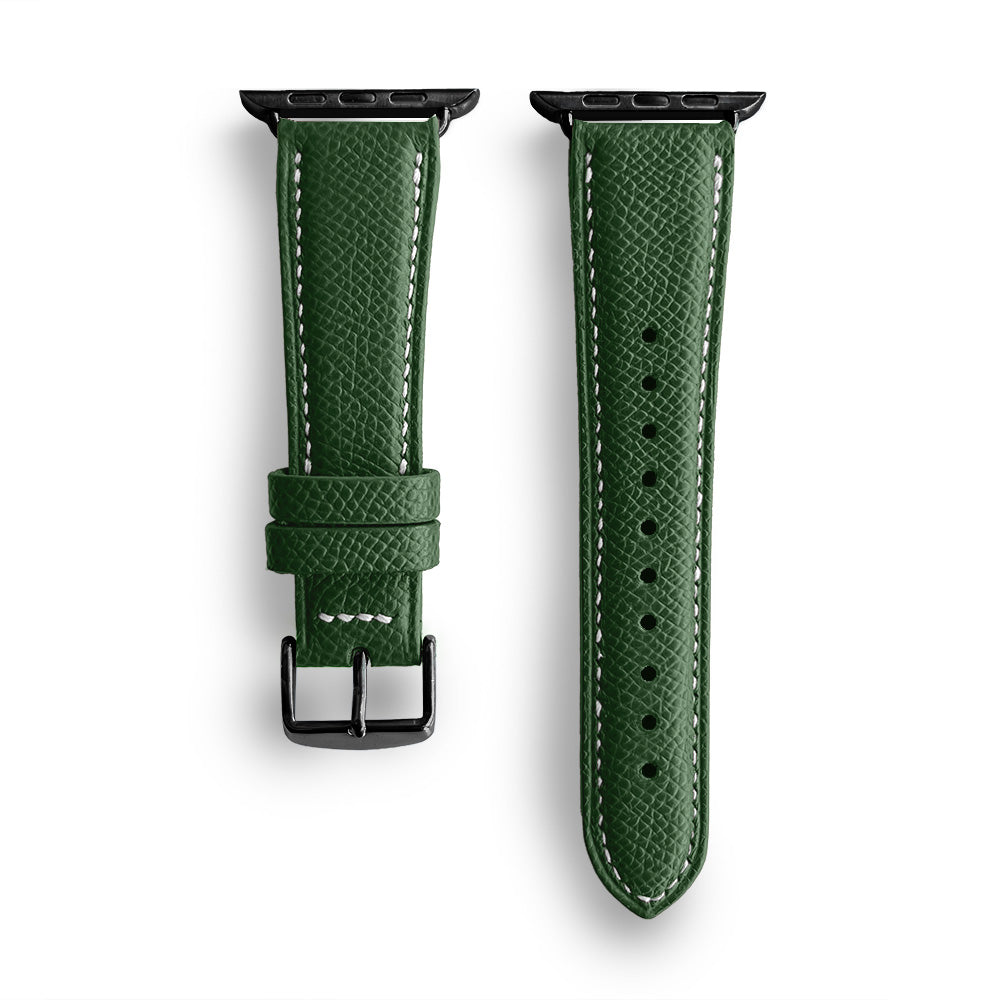 Le Chromatique | Bracelet Cuir véritable grainé