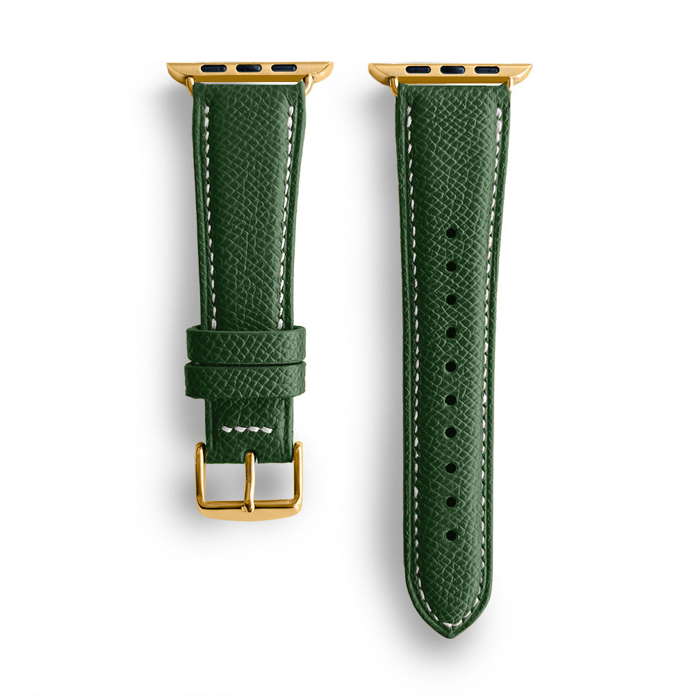 Le Chromatique | Bracelet Cuir véritable grainé