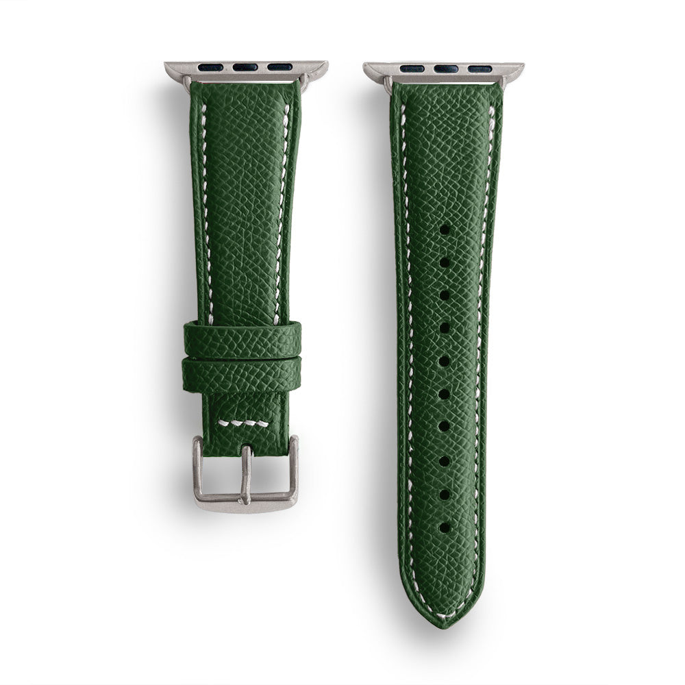 Le Chromatique | Bracelet Cuir véritable grainé