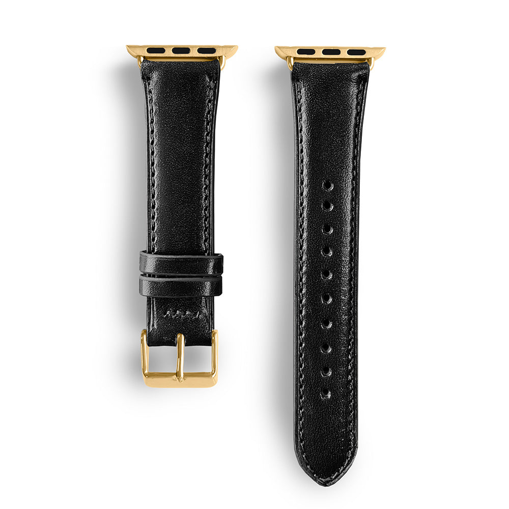 L'intemporel | Bracelet Cuir véritable lisse