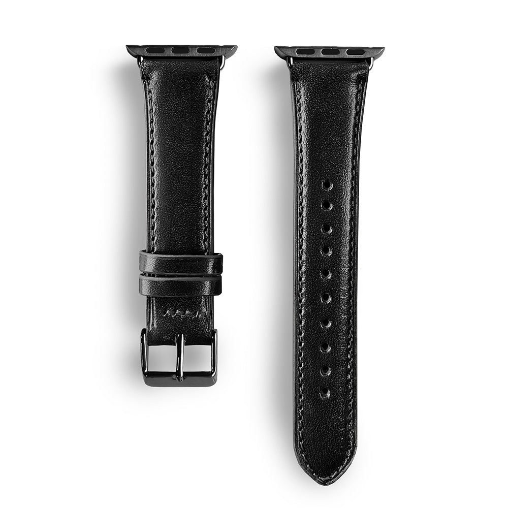 L'intemporel | Bracelet Cuir véritable lisse