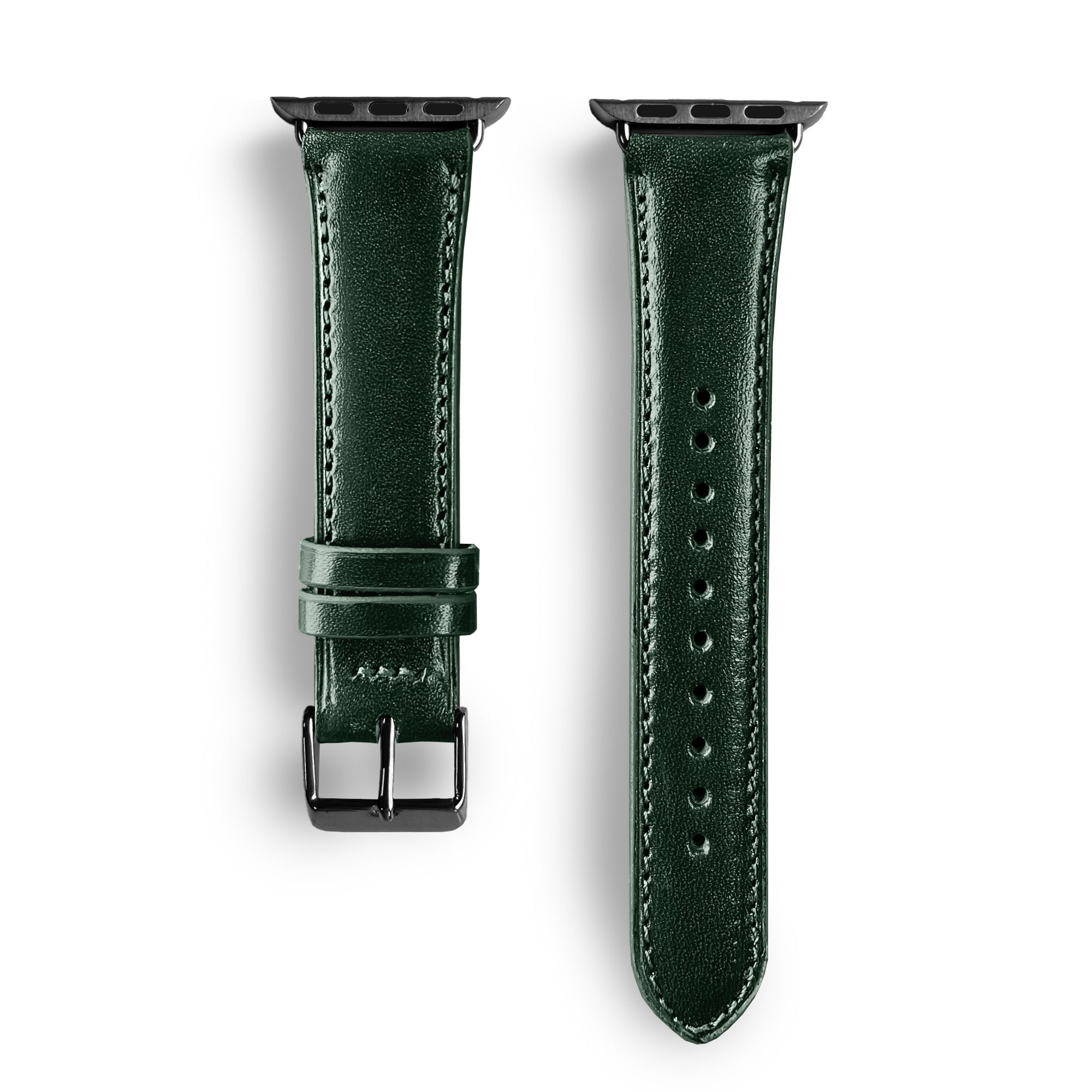 L'intemporel | Bracelet Cuir véritable lisse
