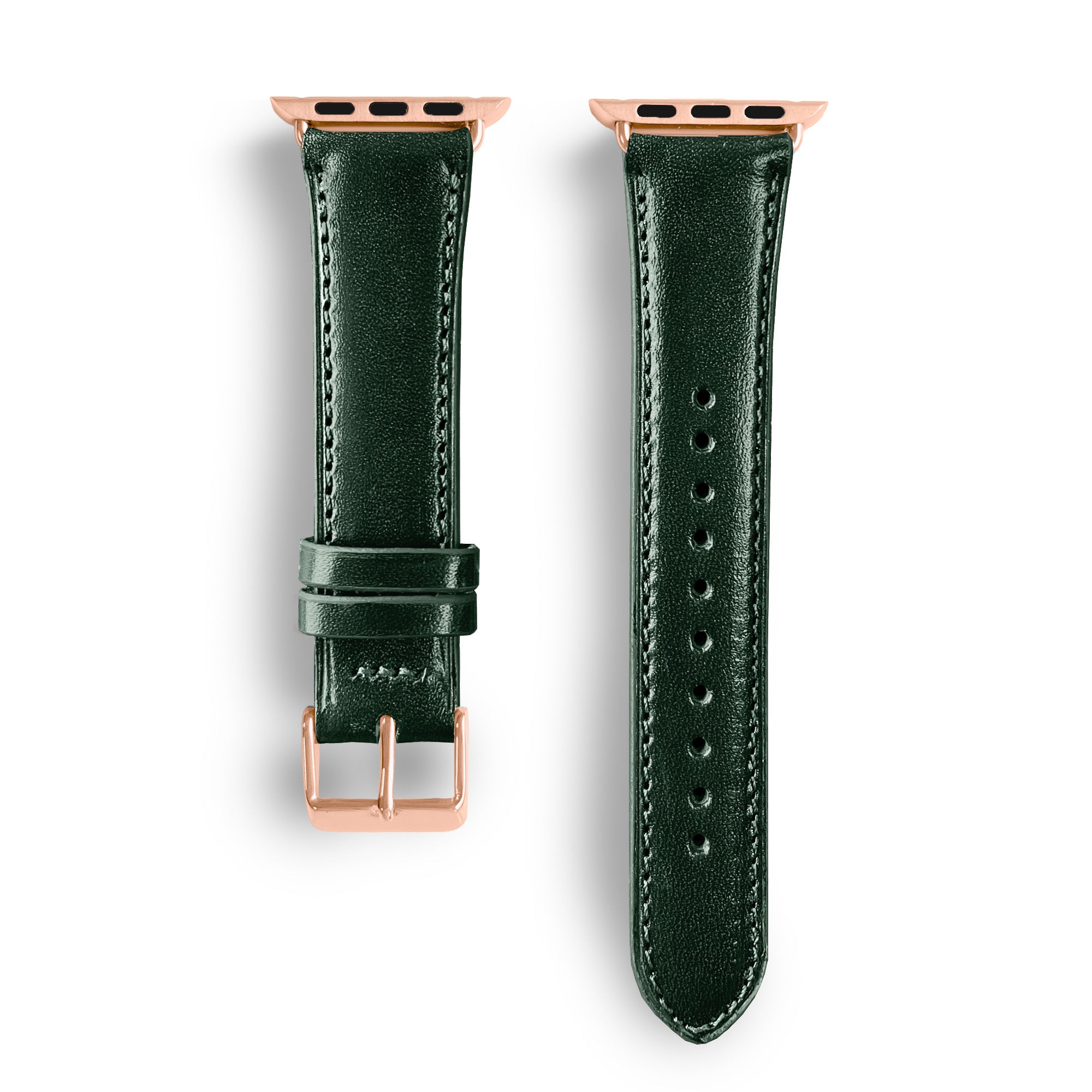 L'intemporel | Bracelet Cuir véritable lisse