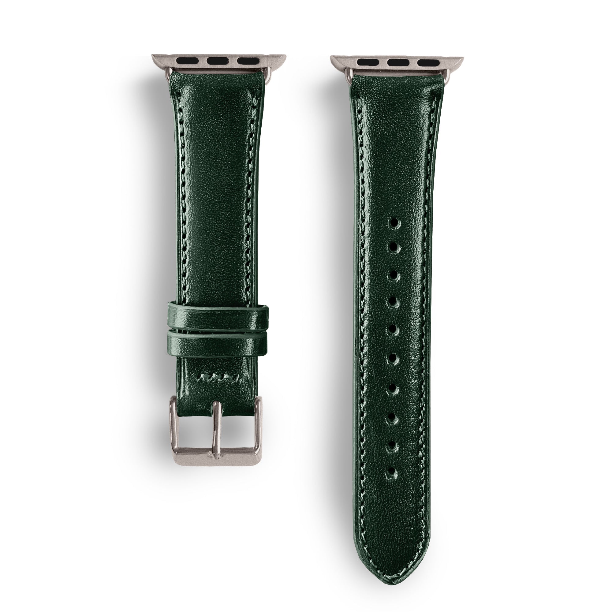 L'intemporel | Bracelet Cuir véritable lisse