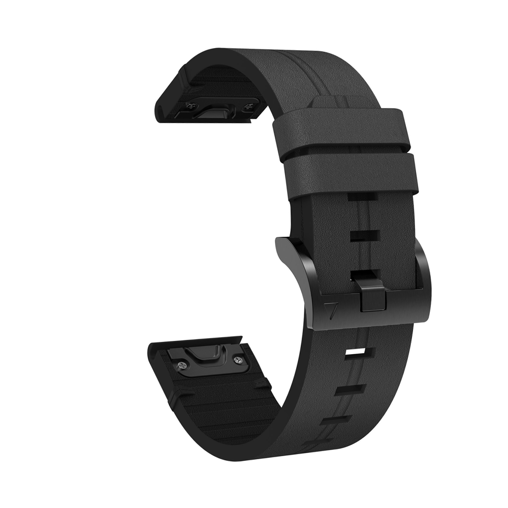 Bracelet Quick-Fit | 20mm (Cuir sportif) - 2 couleurs