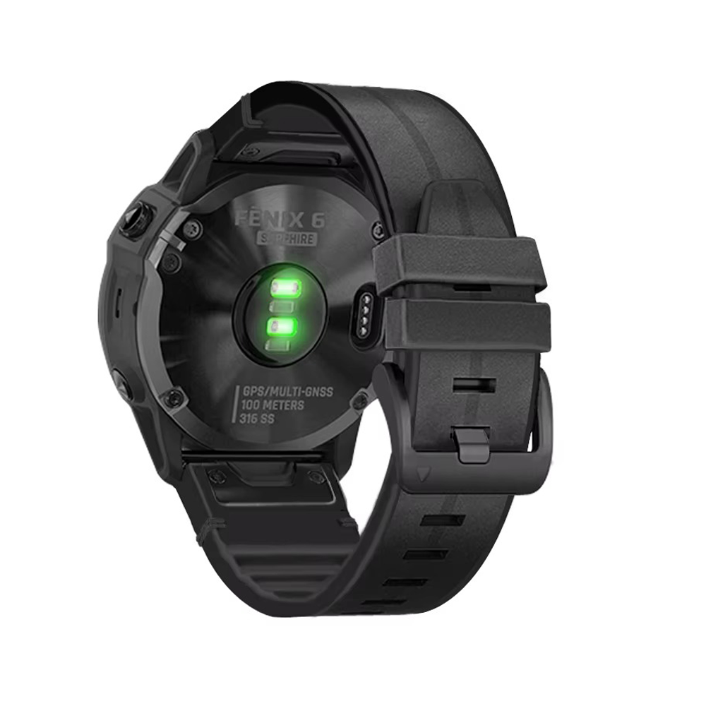 Bracelet Quick-Fit | 22mm (Cuir sportif) - 4 couleurs