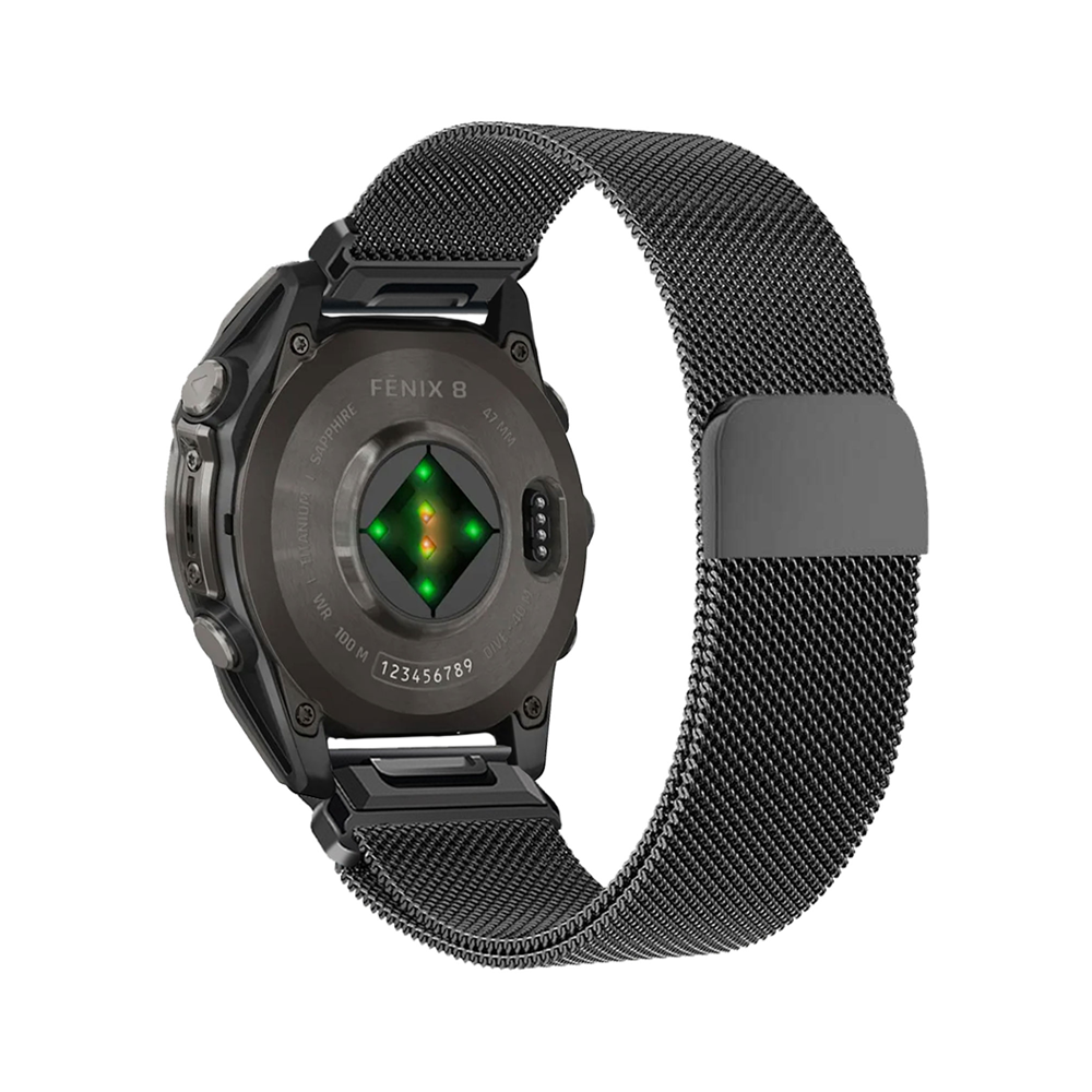 Bracelet Quick-Fit | 20mm (Milanais) - 3 couleurs