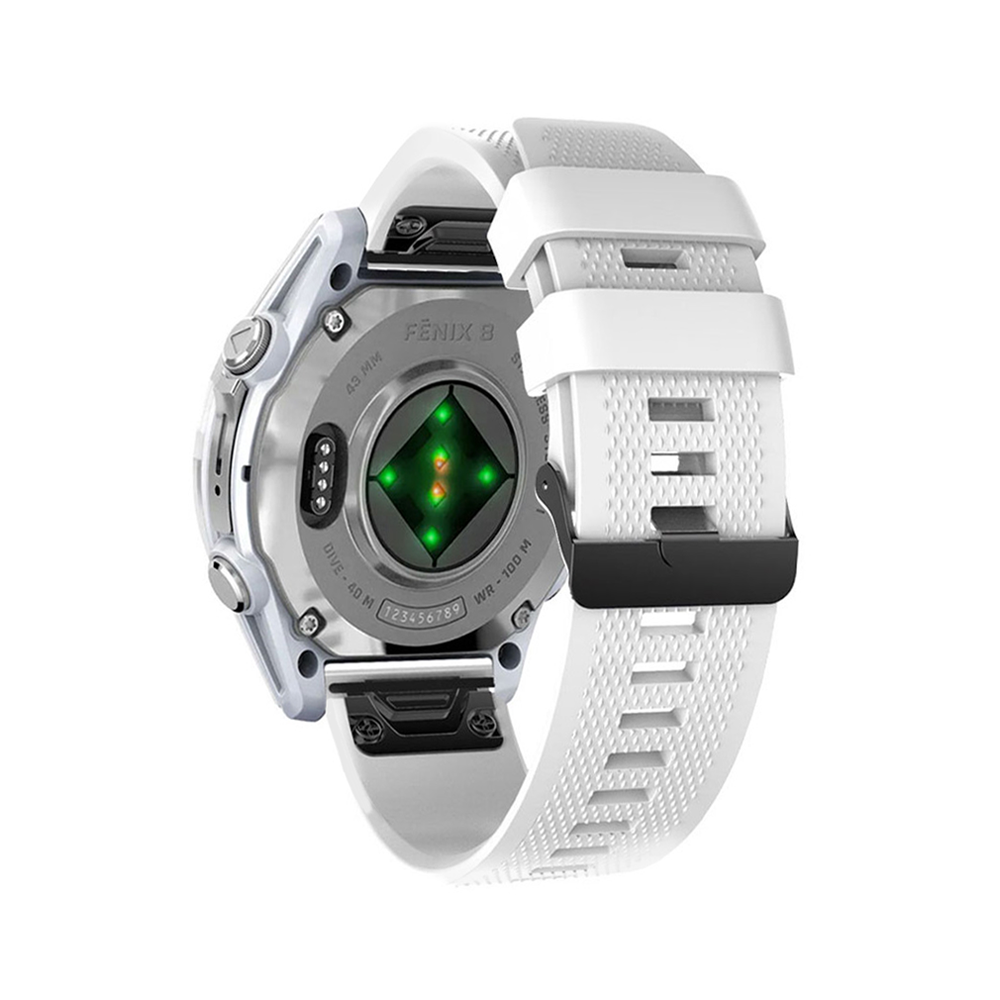 Bracelet Quick-Fit | 20mm (Silicone) - 6 couleurs