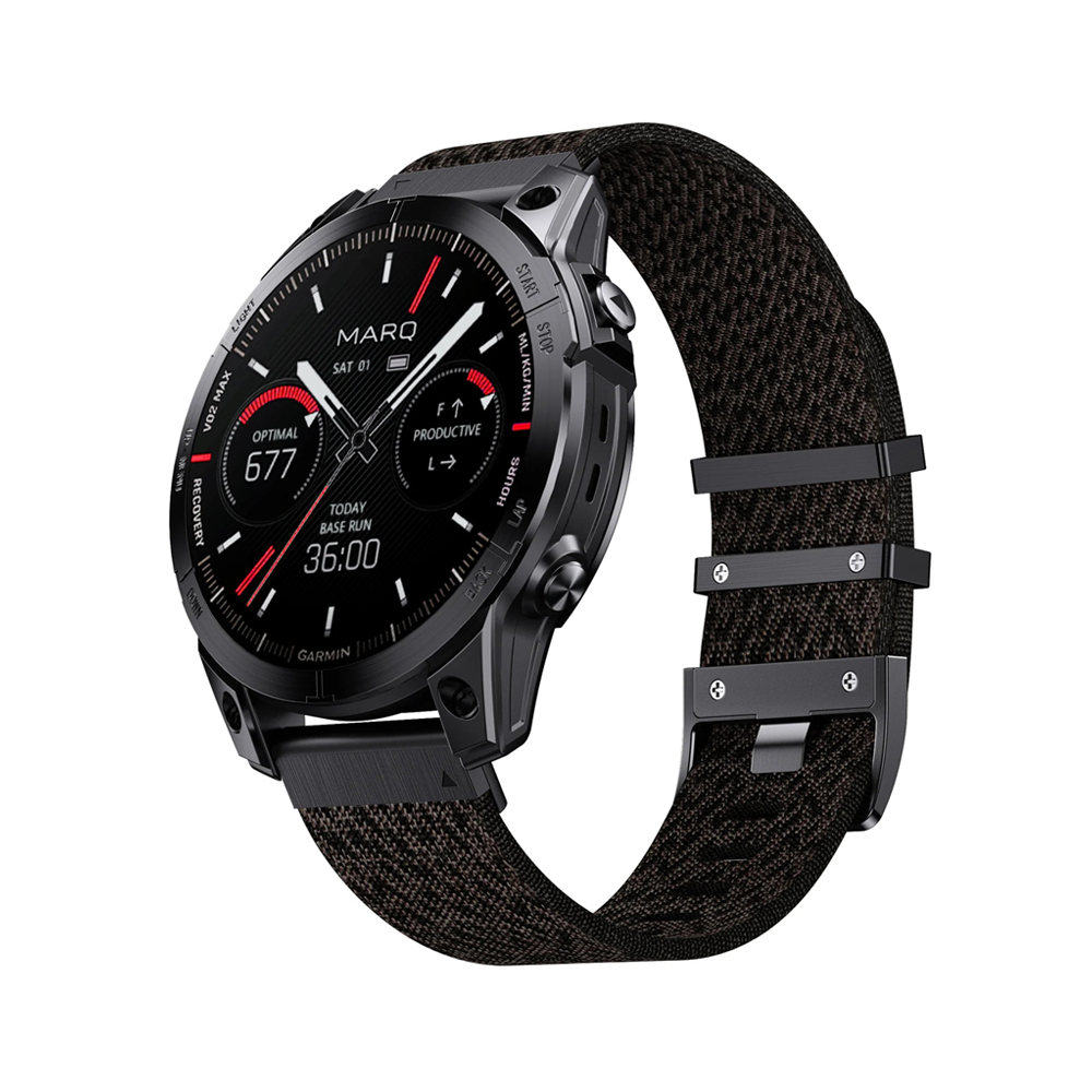 Bracelet Quick-Fit | 26mm (Nylon Jacquard) - 3 couleurs