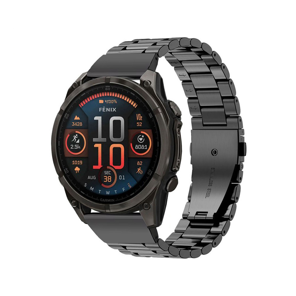 Bracelet Quick-Fit | 26mm (Acier inoxydable à maillon) - 2 couleurs