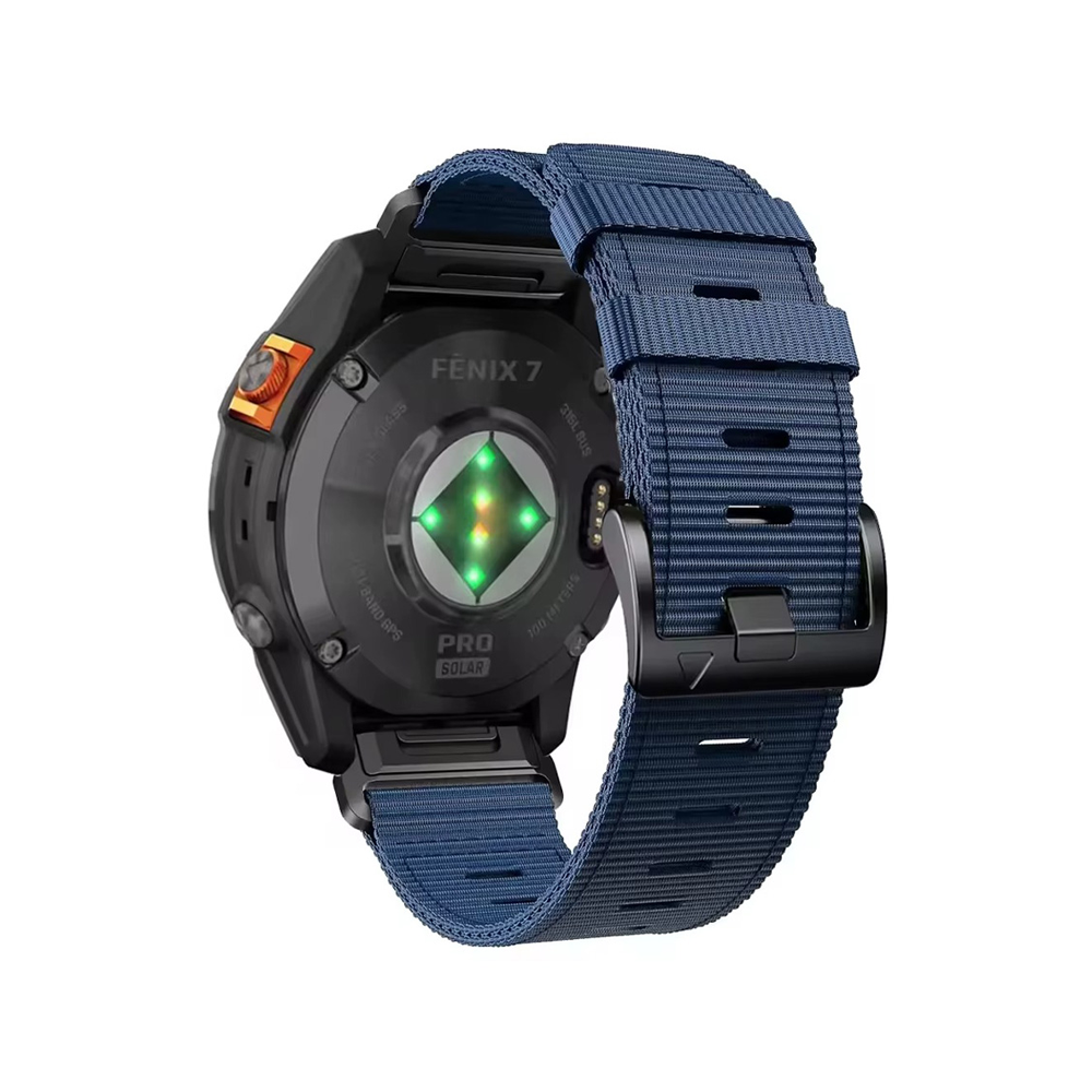 Bracelet Quick-Fit | 22mm (Nylon militaire) - 4 couleurs
