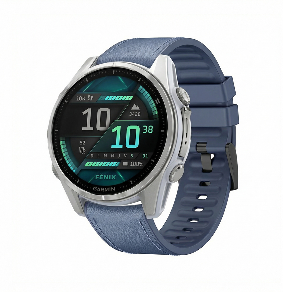 Bracelet Quick-Fit | 20mm (Cuir hybride) - 4 couleurs