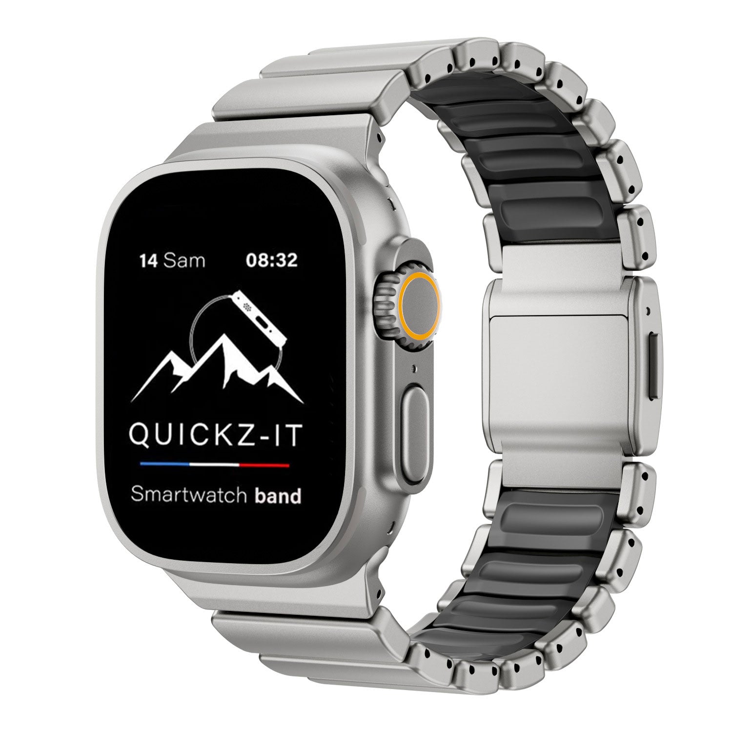 Hybrid | Bracelet Acier sportif