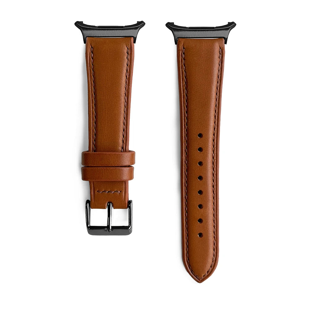 L'Intemporel - Bracelet Samsung | Ultra (Cuir véritable lisse)