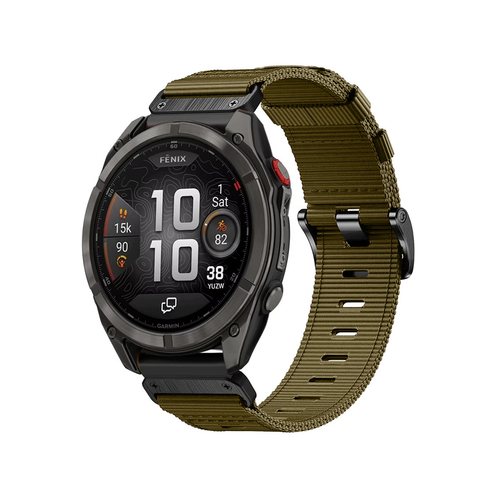 Bracelet Quick-Fit | 22mm (Nylon militaire) - 4 couleurs