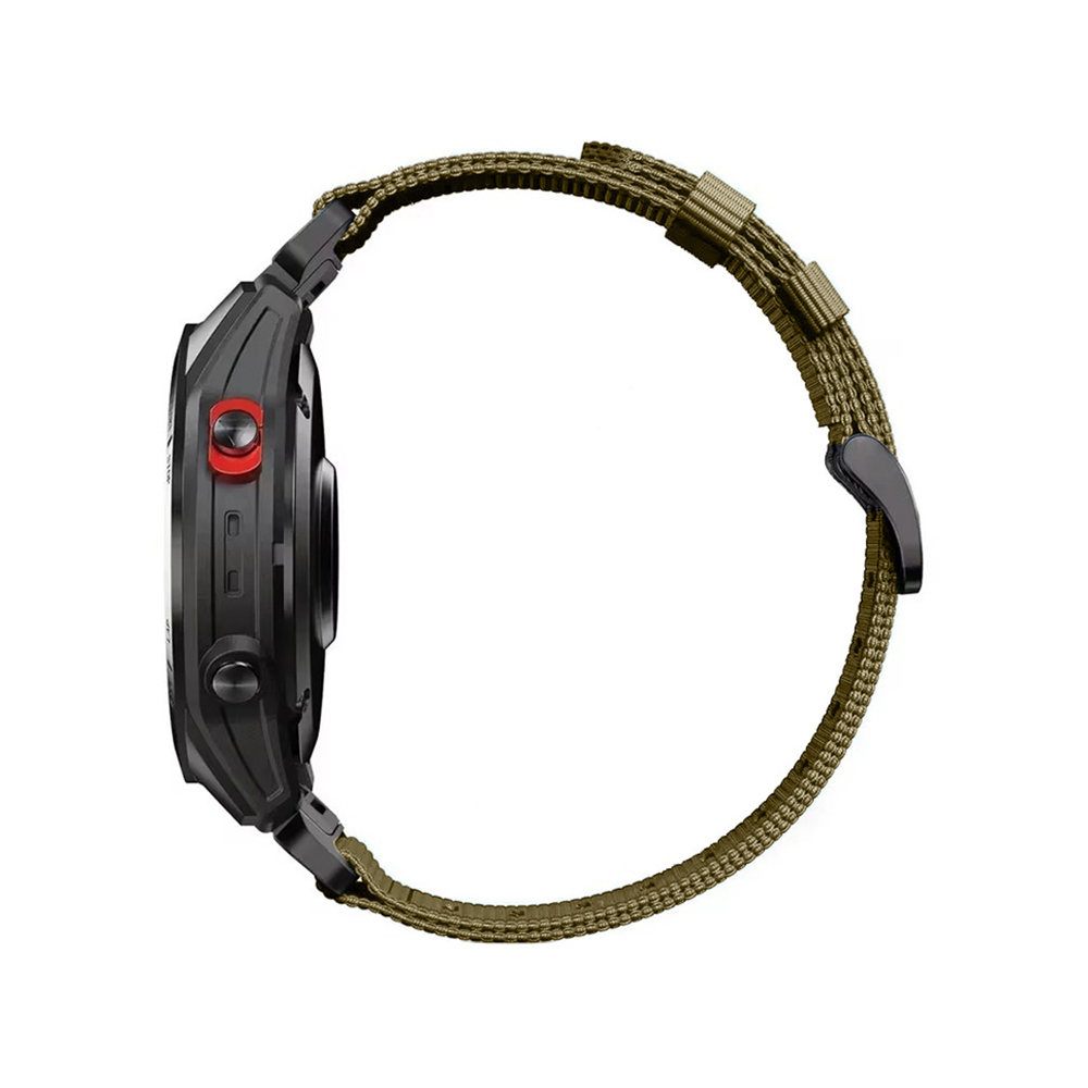 Bracelet Quick-Fit | 22mm (Nylon militaire) - 4 couleurs