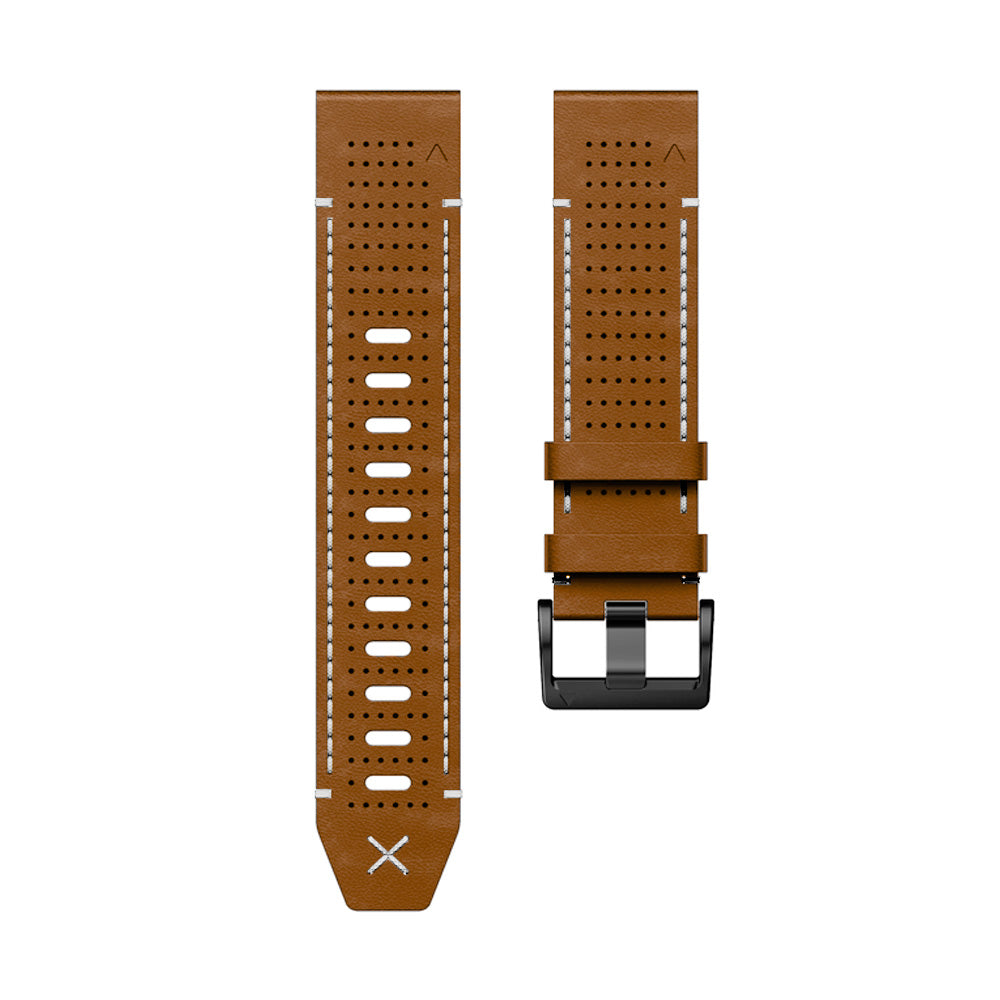 Rider | Bracelet Cuir performance (22mm)