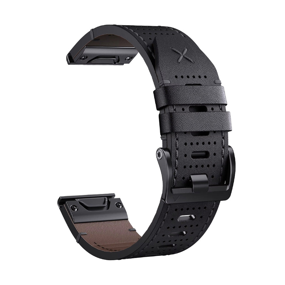 Rider | Bracelet Cuir performance (22mm)