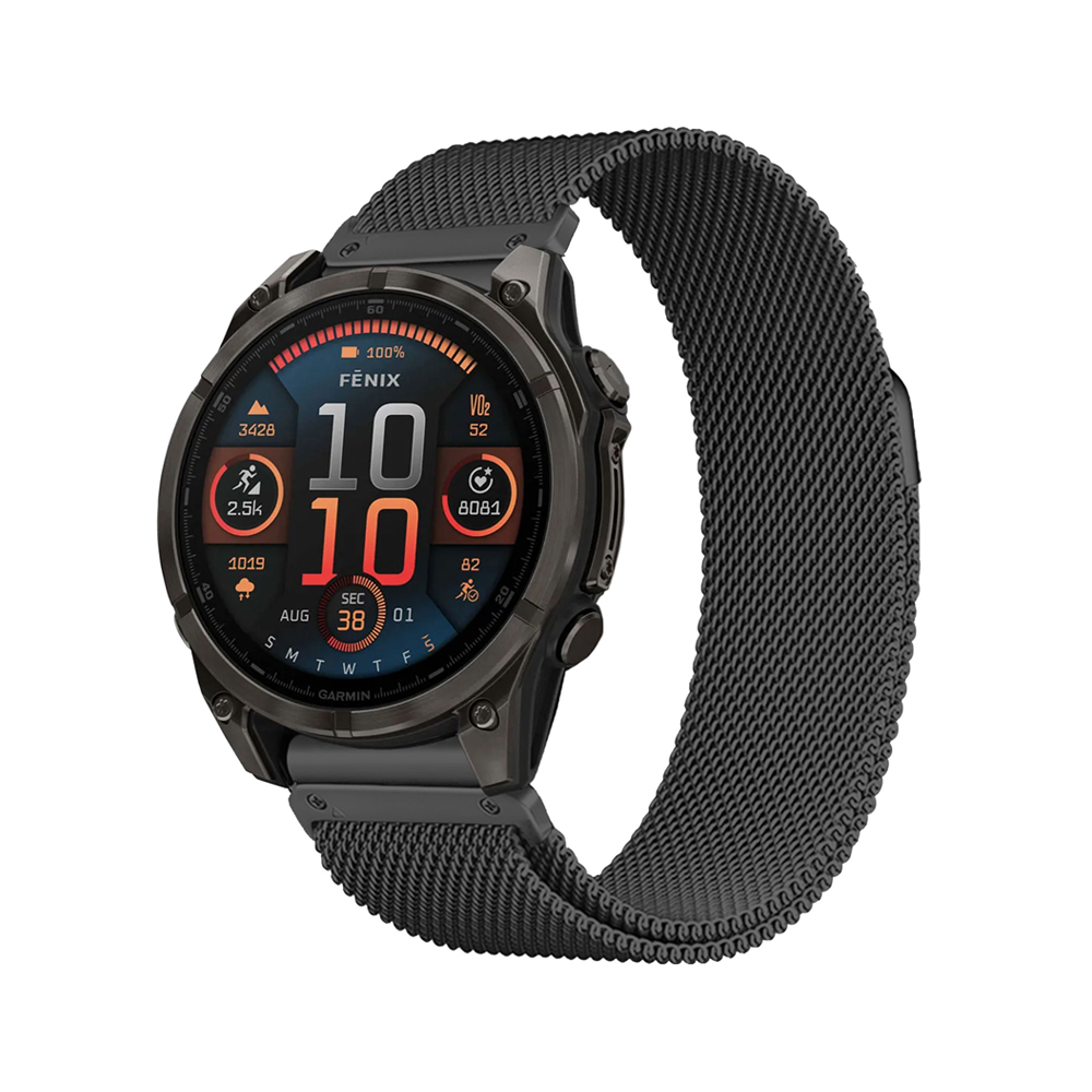 Bracelet Quick-Fit | 22mm (Milanais) - 2 couleurs