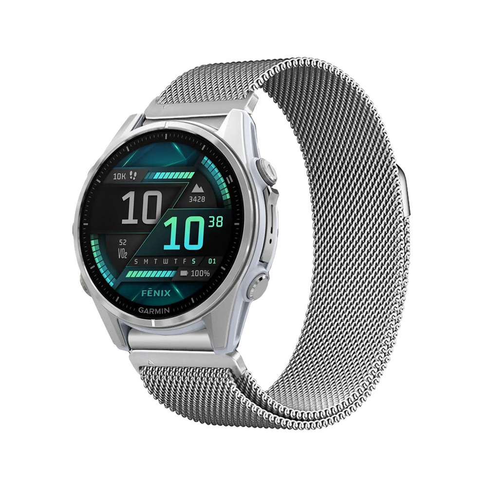 Bracelet Quick-Fit | 20mm (Milanais) - 3 couleurs