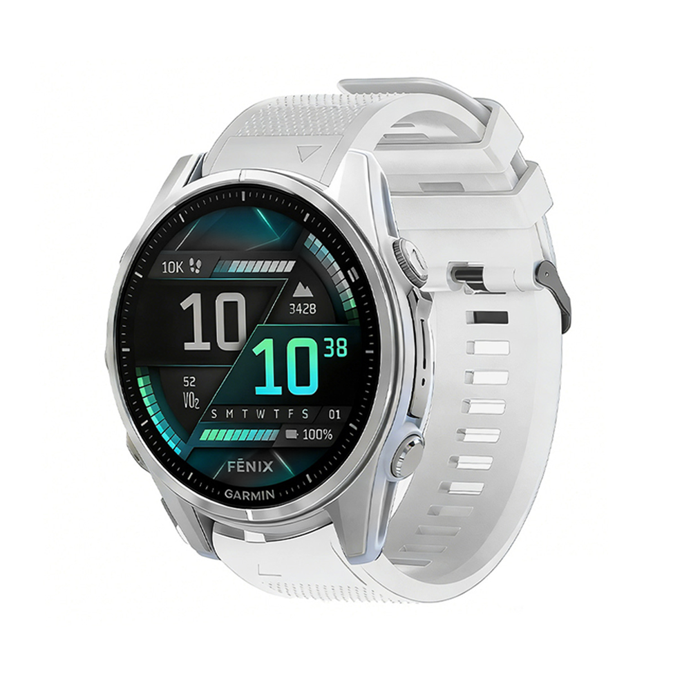 Bracelet Quick-Fit | 20mm (Silicone) - 6 couleurs