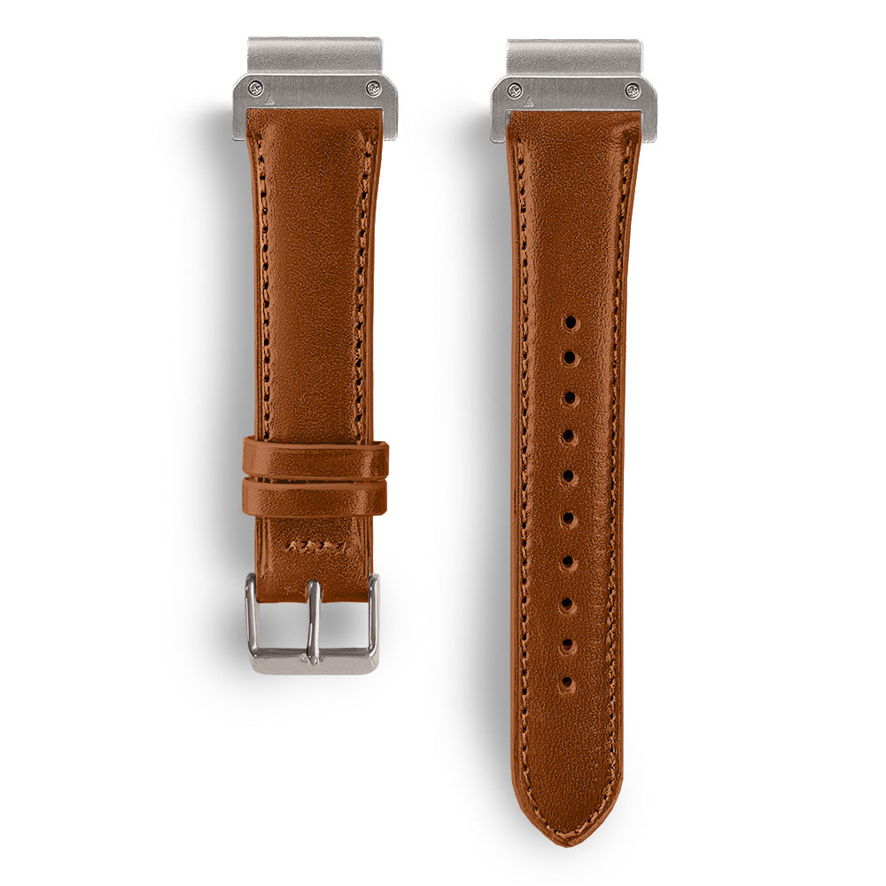 L'Intemporel | Bracelet Cuir véritable lisse (26mm)
