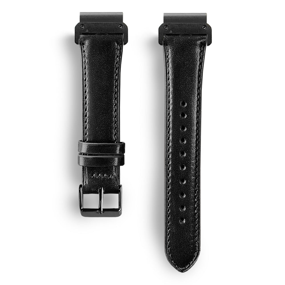 L'Intemporel - Bracelet Quick-Fit | 26mm (Cuir véritable lisse)