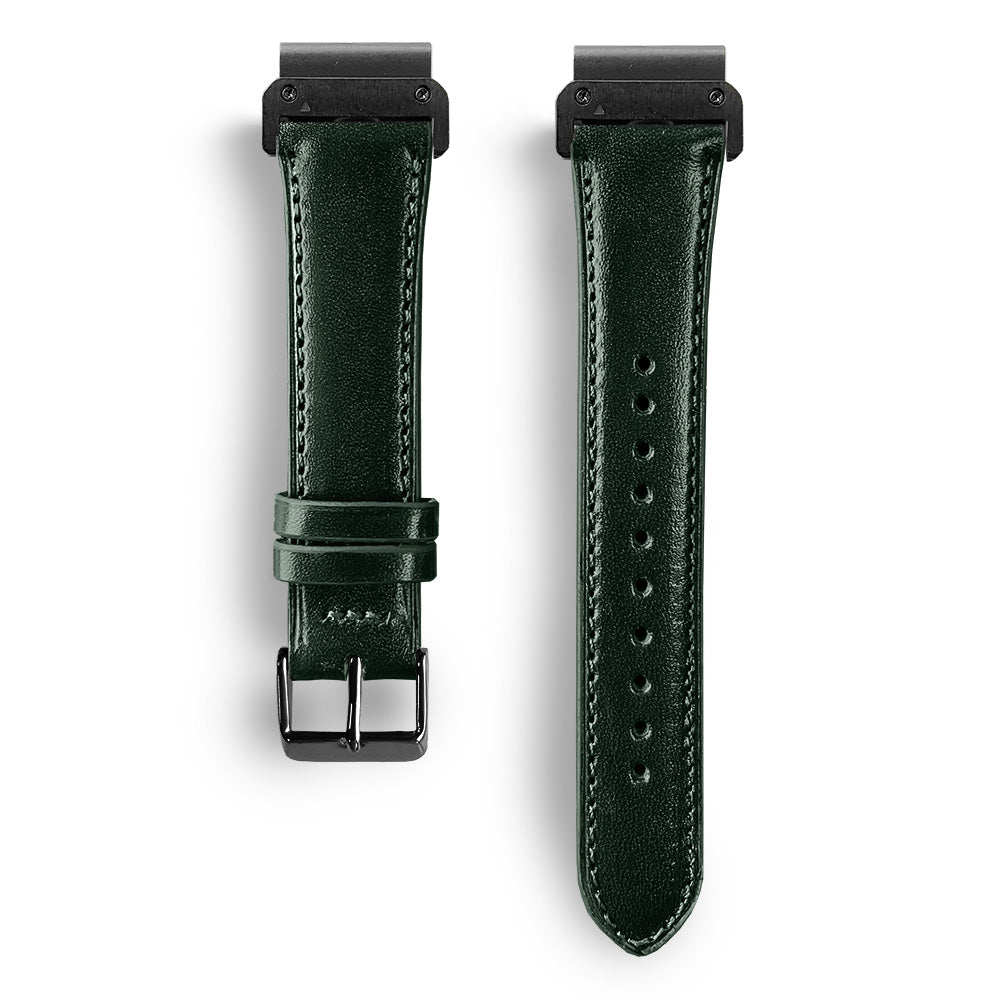 L'Intemporel | Bracelet Cuir véritable lisse (26mm)