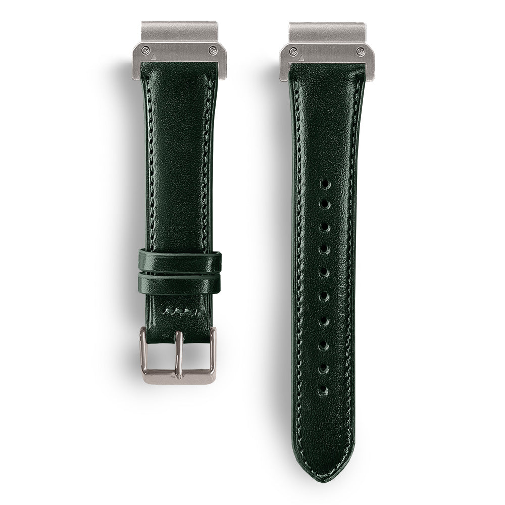 L'Intemporel | Bracelet Cuir véritable lisse (26mm)