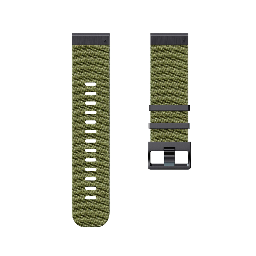 Bracelet Quick-Fit | 22mm (Nylon Jacquard) - 3 couleurs