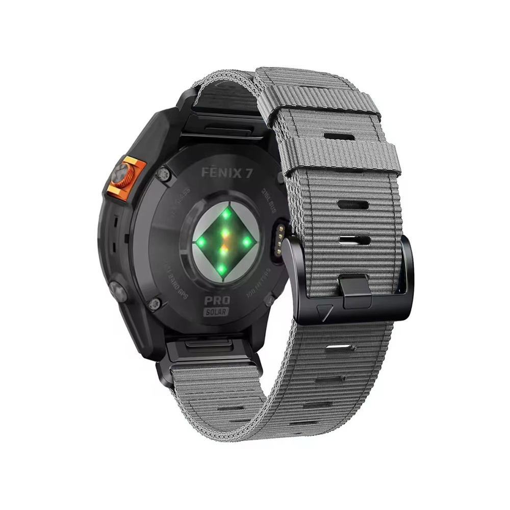Bracelet Quick-Fit | 22mm (Nylon militaire) - 4 couleurs