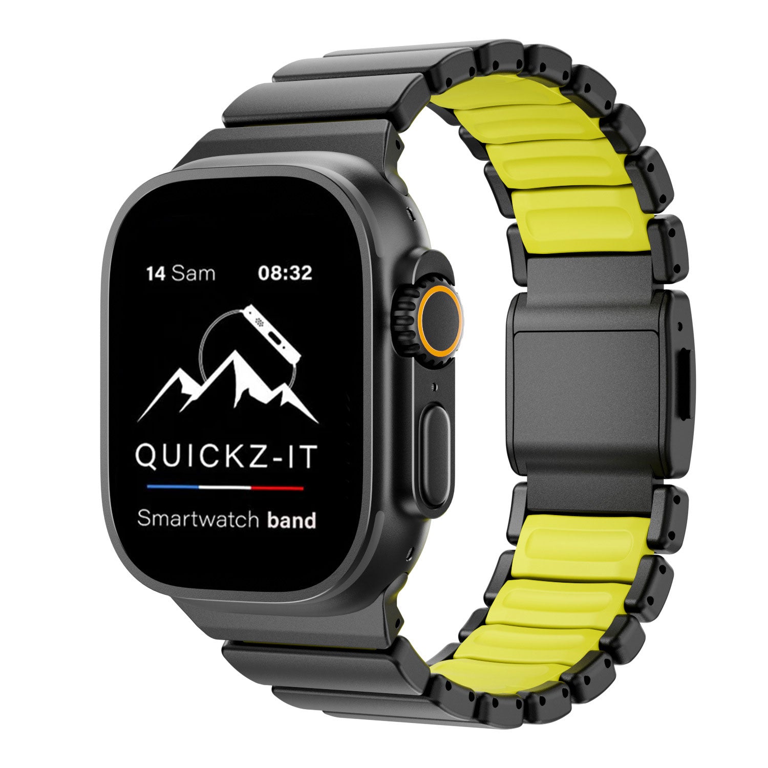 Hybrid | Bracelet Acier sportif