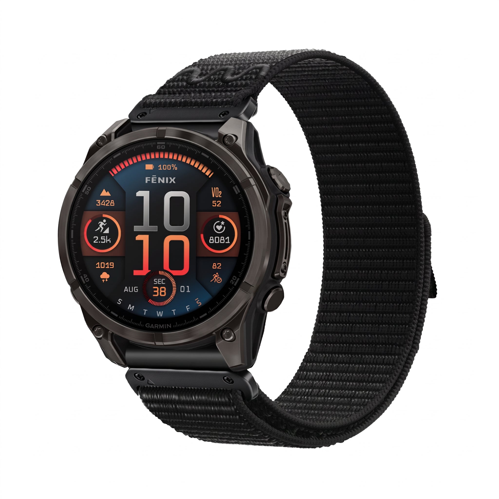 Stretch | Bracelet Nylon tressé (Quick-fit 26mm)