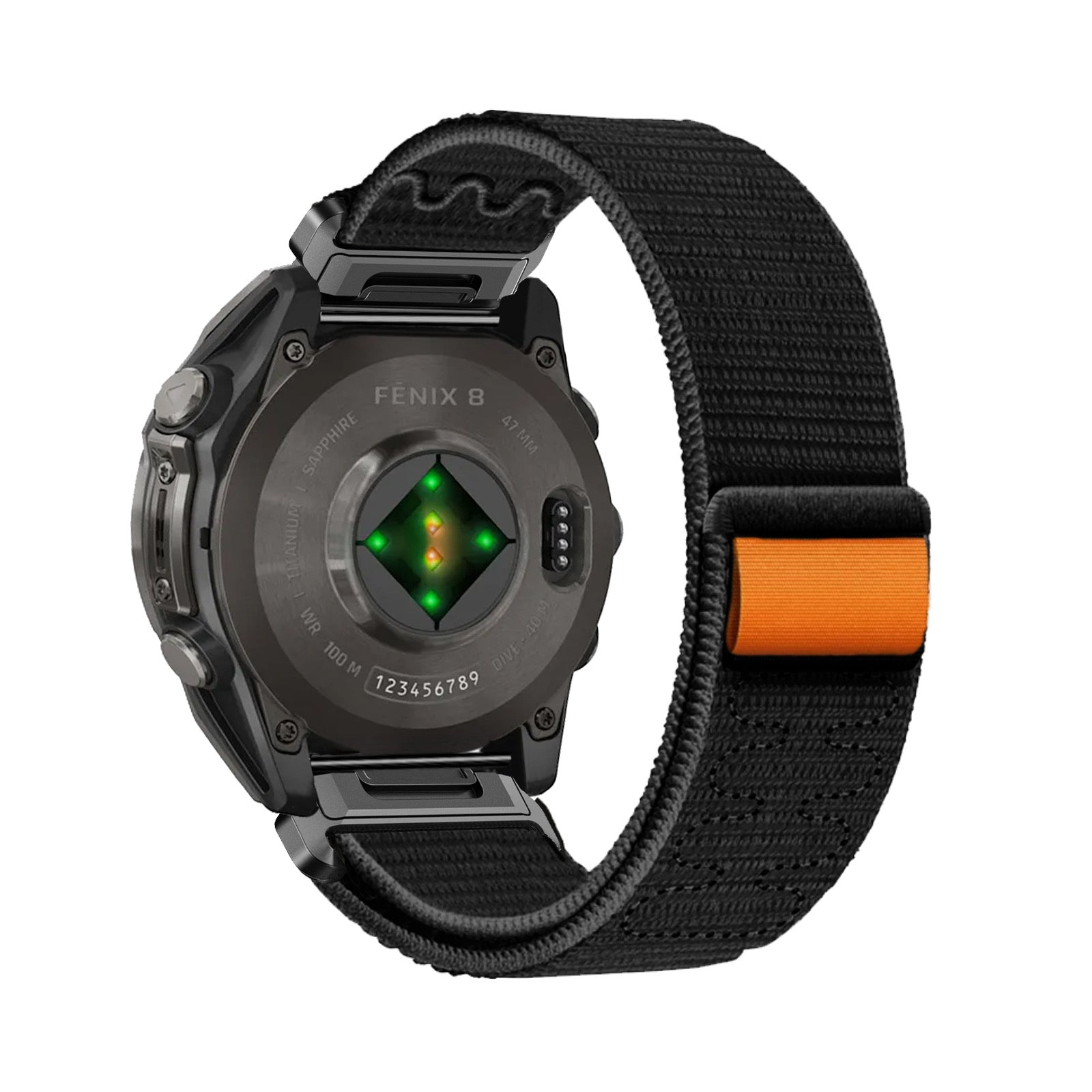 Bracelet Quick-Fit | 26mm (nylon tressé) - 6 couleurs