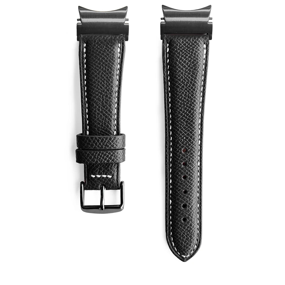 Le Chromatique - Bracelet Samsung | 20mm (Cuir véritable grainé)