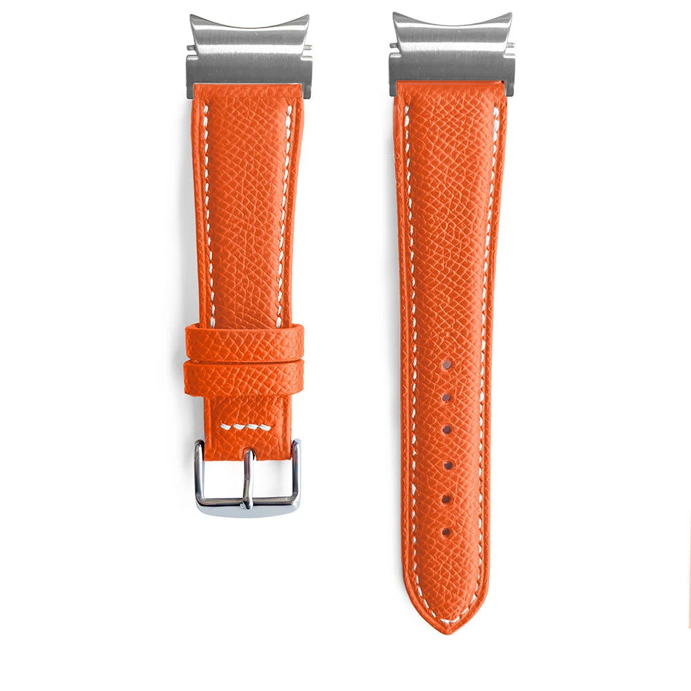 Le Chromatique - Bracelet Samsung | 20mm (Cuir véritable grainé)