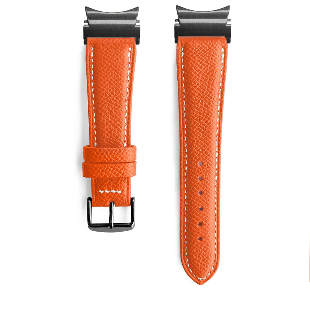 Le Chromatique - Bracelet Samsung | 20mm (Cuir véritable grainé)