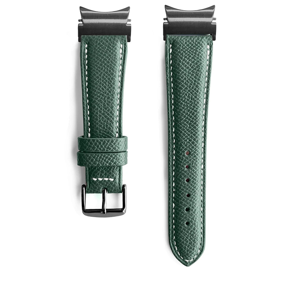 Le Chromatique - Bracelet Samsung | 20mm (Cuir véritable grainé)