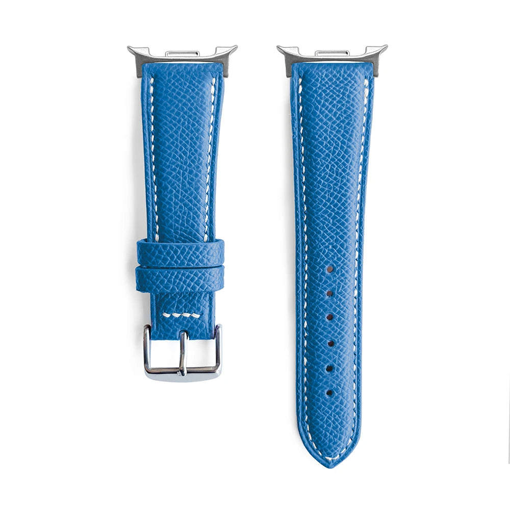 Le Chromatique - Bracelet Samsung | Galaxy Watch 8 (Cuir véritable grainé)