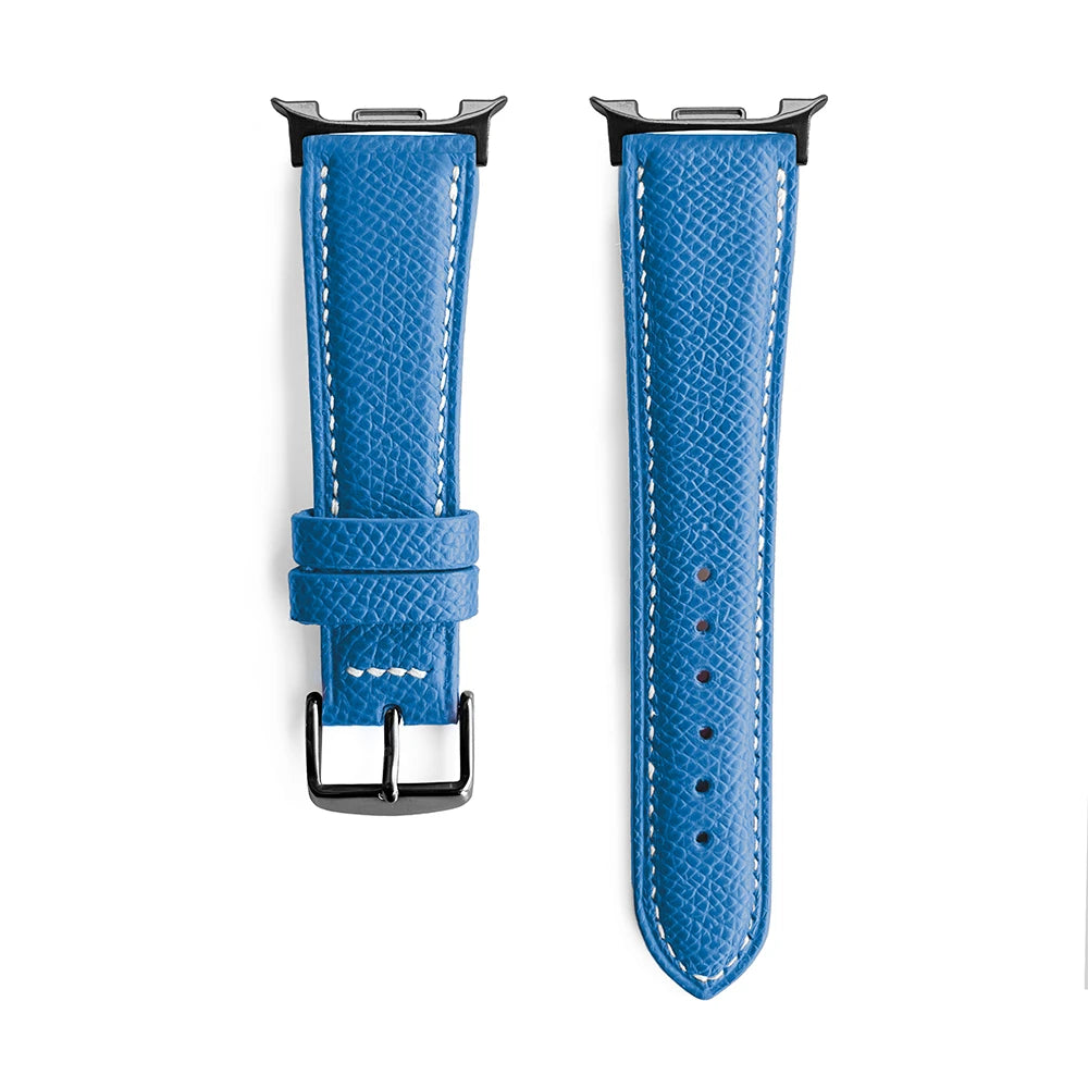 Le Chromatique - Bracelet Samsung | Galaxy Watch 8 (Cuir véritable grainé)