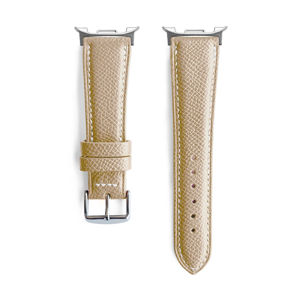 Le Chromatique | Bracelet Cuir véritable grainé