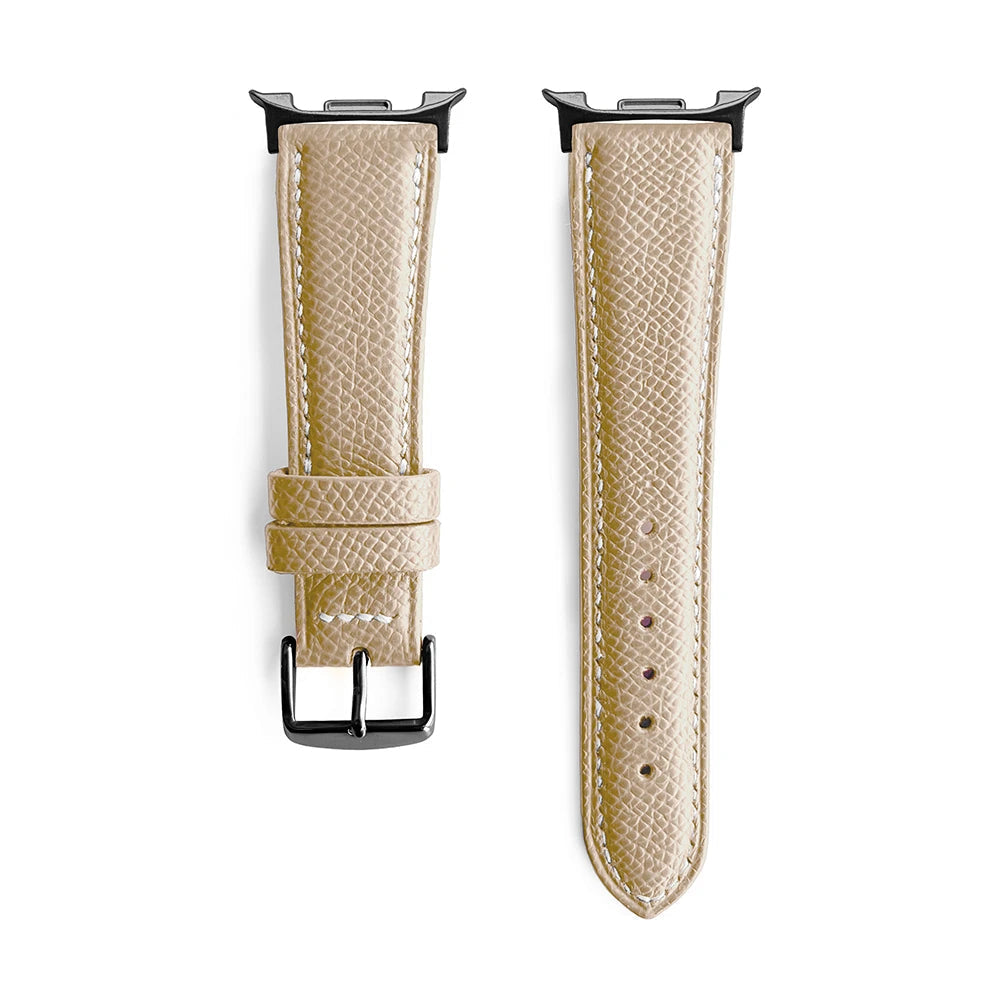 Le Chromatique | Bracelet Cuir véritable grainé